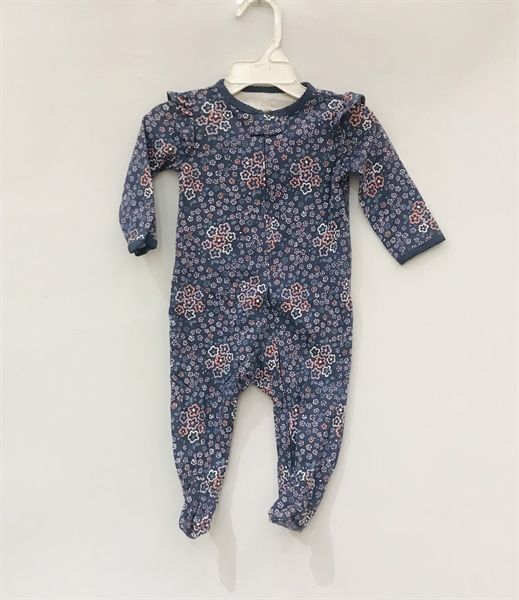 Body vớ C4RTẺ xanh hoa nhí bé gái