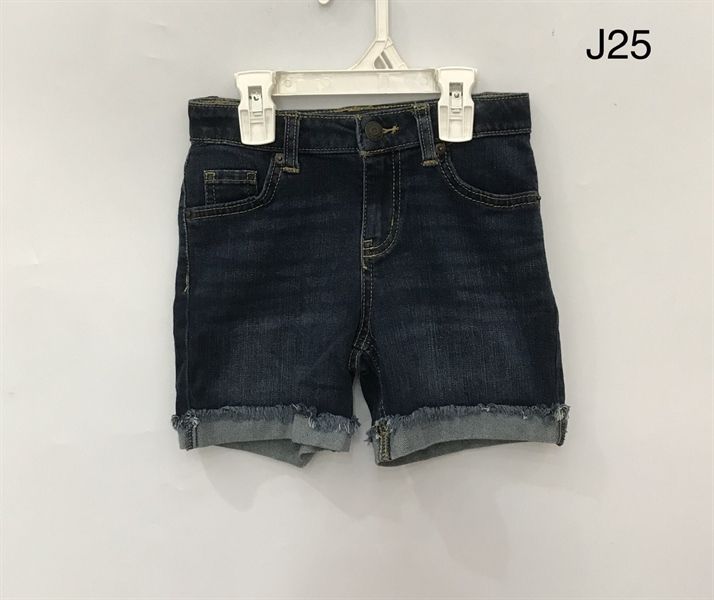 Quần short jean J25 bé trai