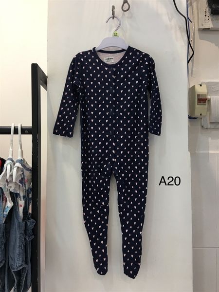 Body vớ NEXT đen tim lớn