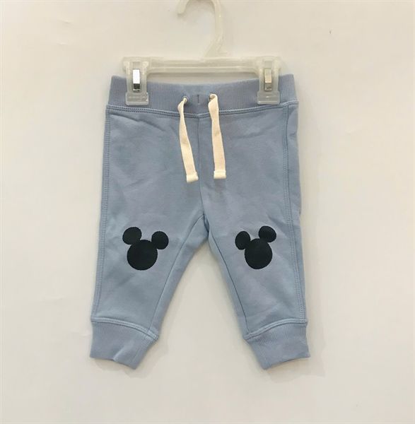 Quần jogger G4P xanh mickey bé gái
