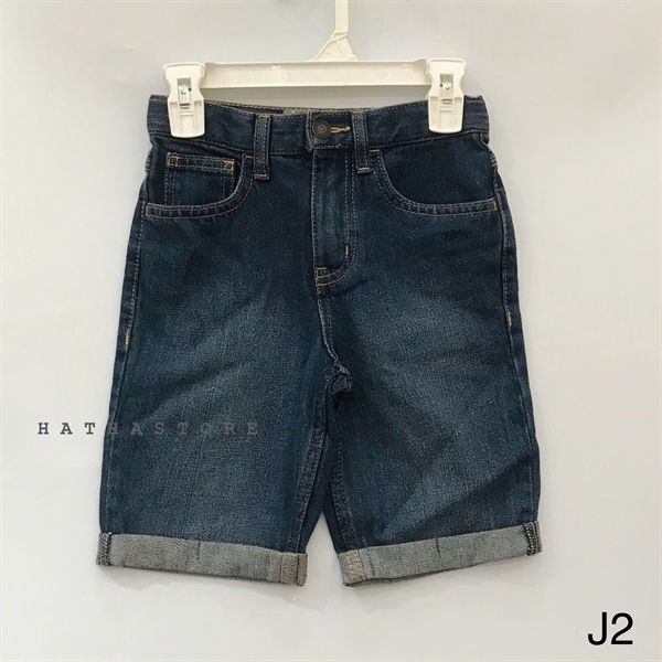 Quần short jean C&J mã J2 bé trai