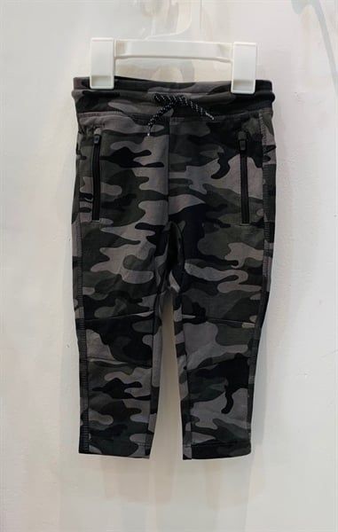 Quần jogger Gap xanh lính bé trai