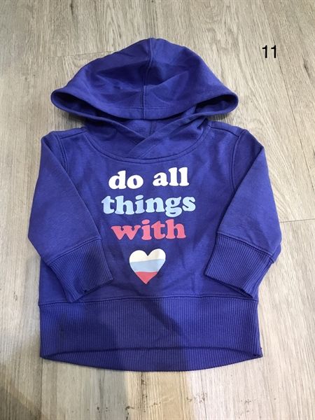 (18M) Áo hoodie tím