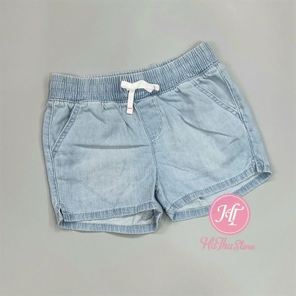 Quần short jean C&J màu 10 bé gái