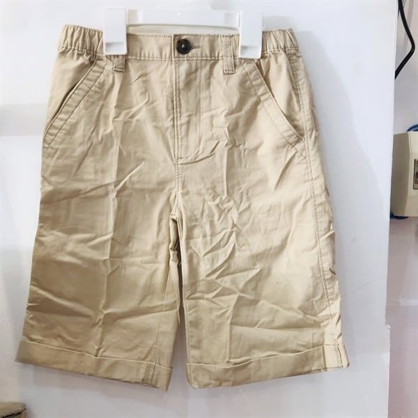 Quần short kaki màu be