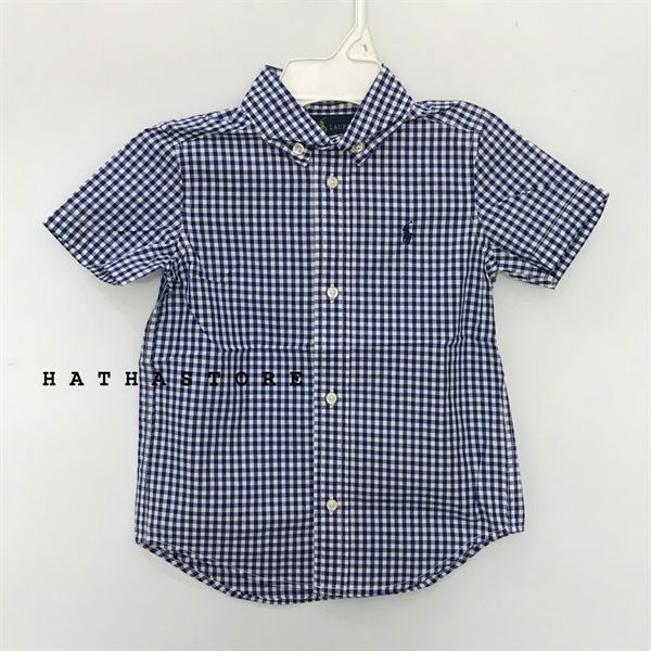 Áo sơ mi Ralph Lauren màu 13 bé trai