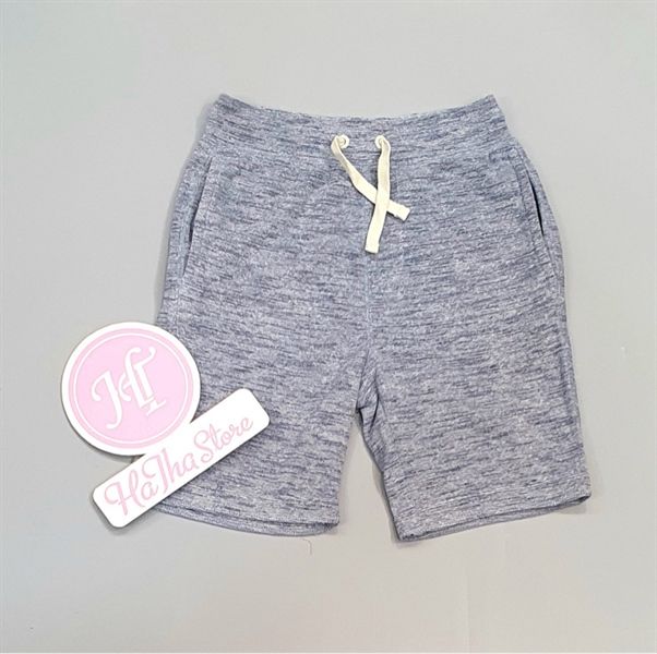 Quần short thun G4P xanh bé trai