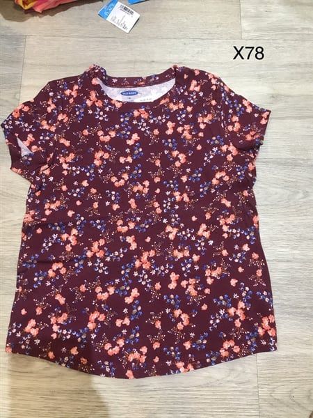 Áo oldnavy hoa - X78