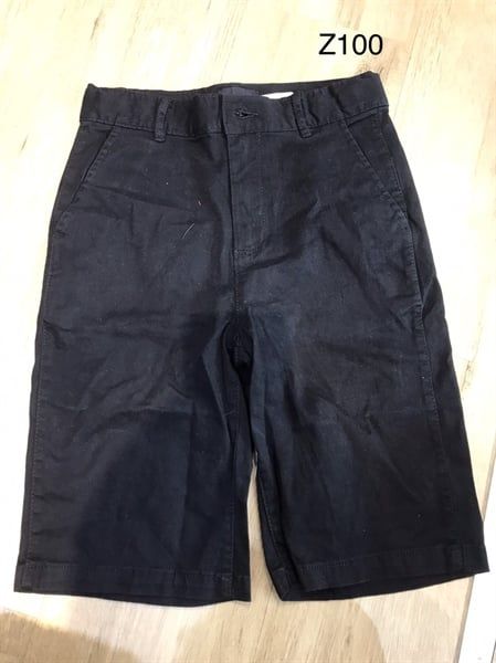 Quần short kaki Place xanh đen - Z100