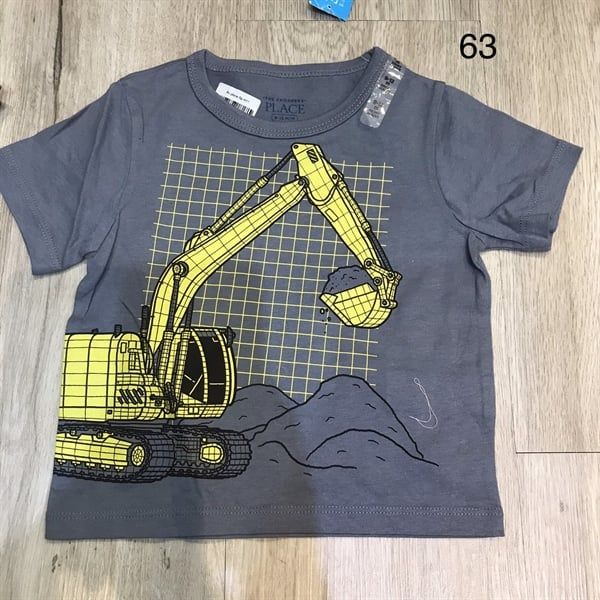 (12M) Áo Place xe cẩu