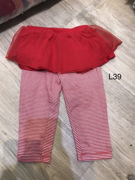 Legging váy đỏ - L39