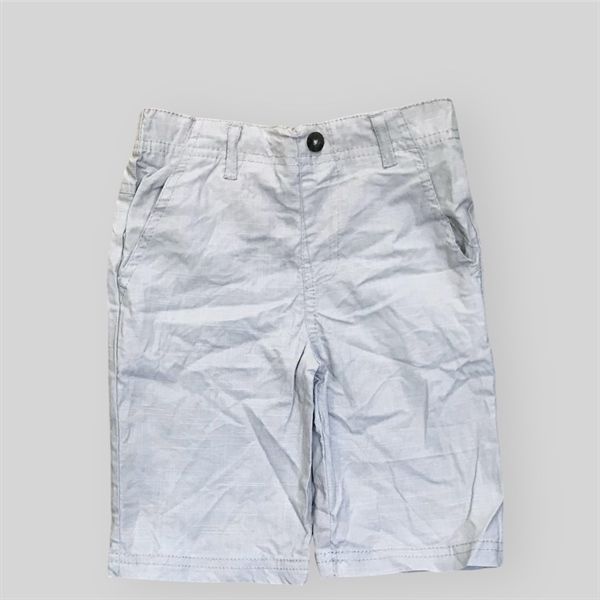 Quần short kaki Waga màu be xám bé trai