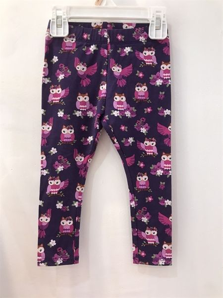 Quần legging GBR tím cú mèo