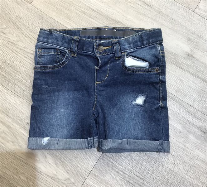 Quần short jean C&J màu A12 bé trai