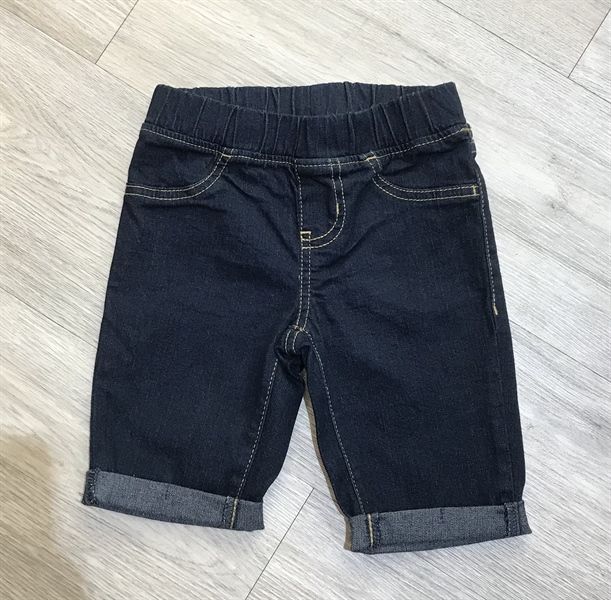 Quần short jean C&J màu A11 bé trai