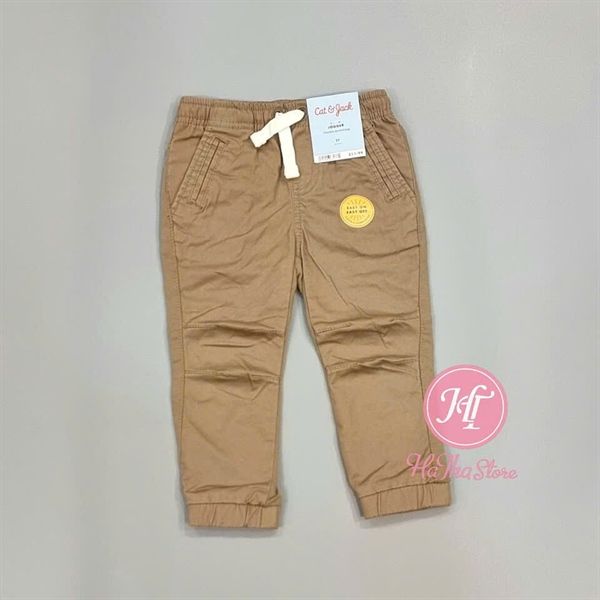 Quần kaki dài C&J màu be bé trai