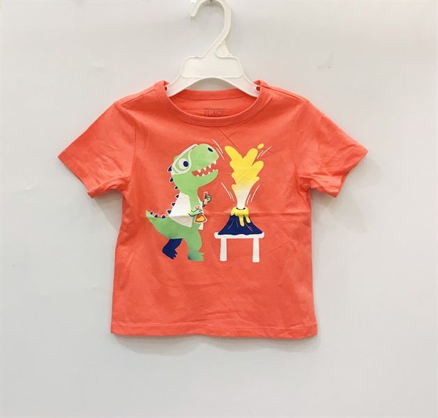 Áo thun Pl4ce cam KL bé trai