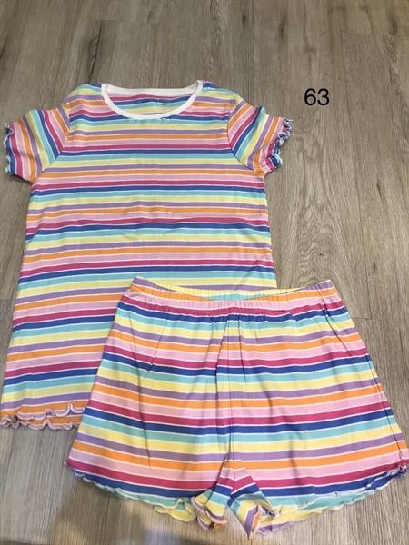 (14y) Bộ Next sọc 7 màu - 63