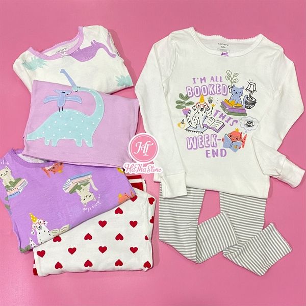 Bộ dài Carter trắng chó mèo