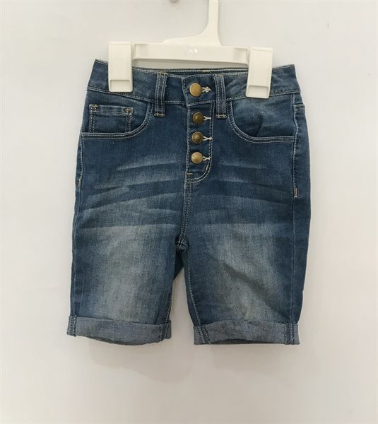 Quần short jean C&J màu 17 bé gái