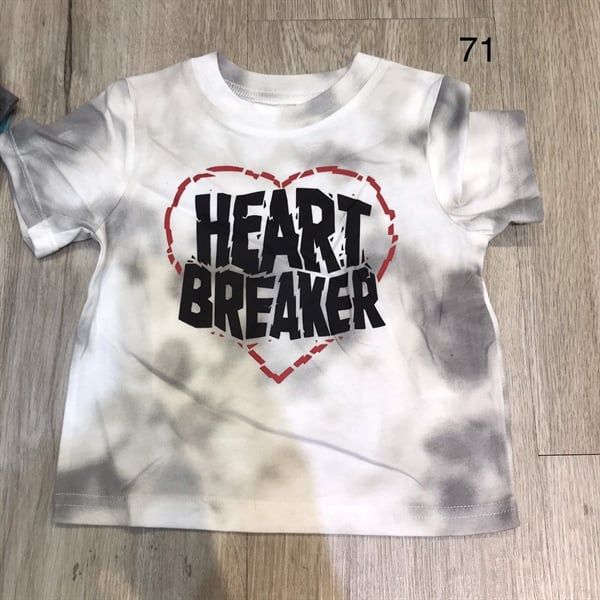(12M) Áo loang heart