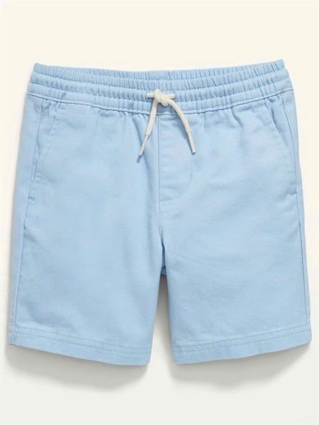 Quần short kaki xanh trời bé trai