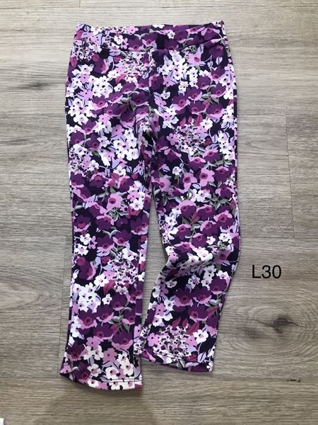 Legging tím bông - L30