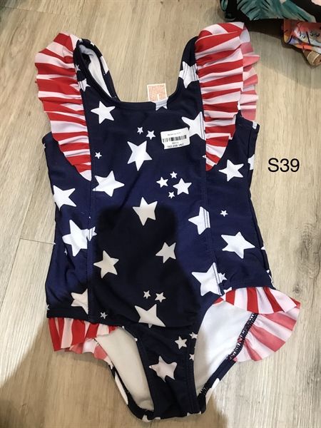 (4y) Bộ bơi ngôi sao cờ mỹ - S39