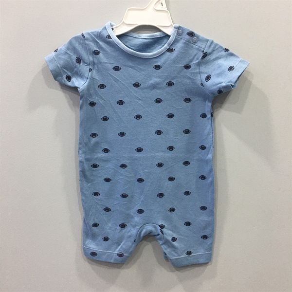 Body đùi Geo xanh bóng bầu dục bé trai