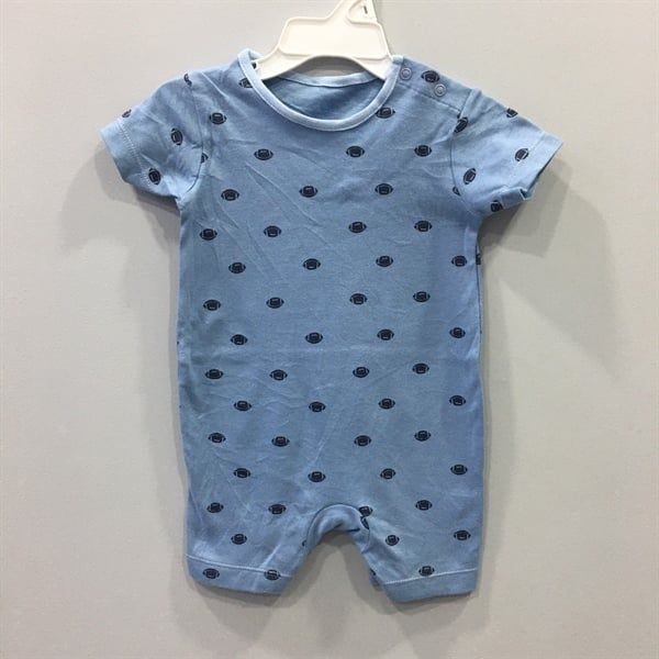 Body đùi Geo xanh bóng bầu dục bé trai