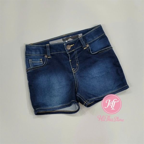 Quần short jean C&J màu 7 bé gái