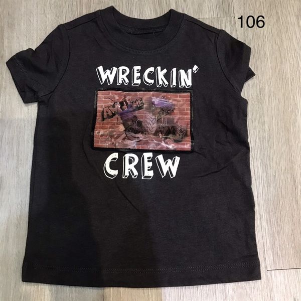 (6M) Áo xám crew