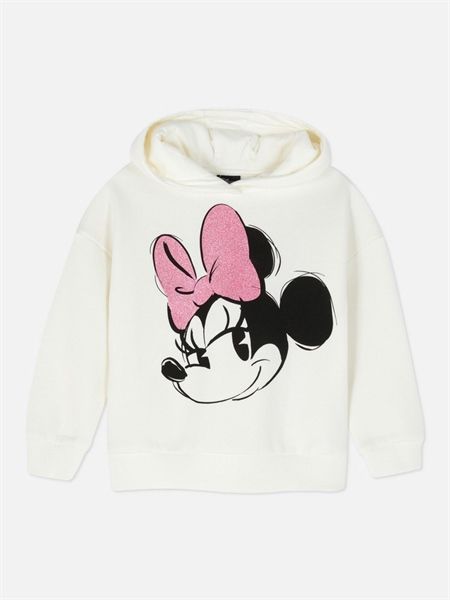 Áo hoodie HM trắng minnie