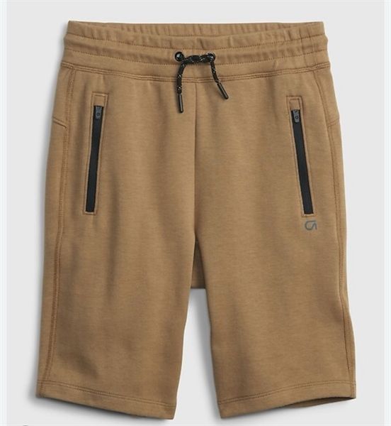 Quần short thun G4P nâu bò bé trai