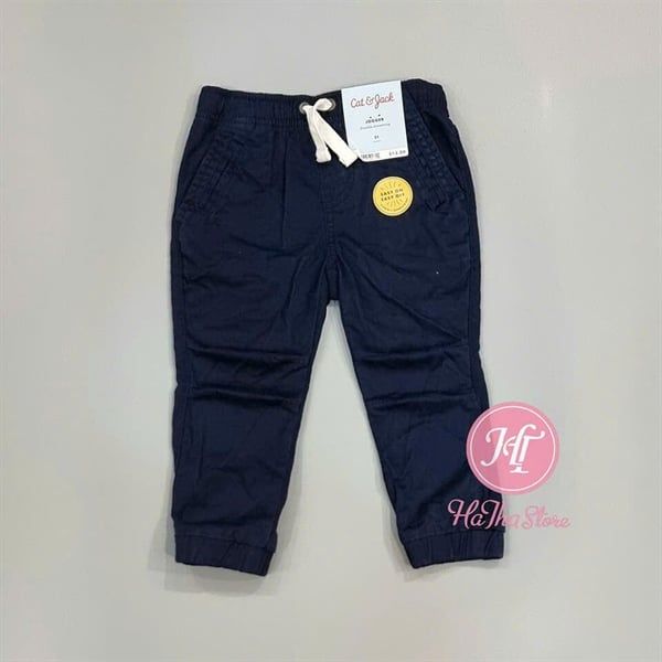 Quần kaki dài C&J màu xanh đen bé trai