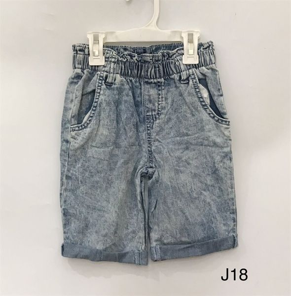 Quần short jean C&J mã J18 bé trai