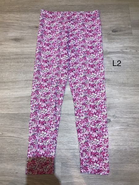 Legging hồng hoa nhí - L2