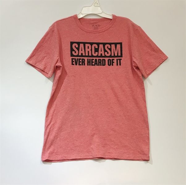 Áo thun Place Sarcasm bé trai