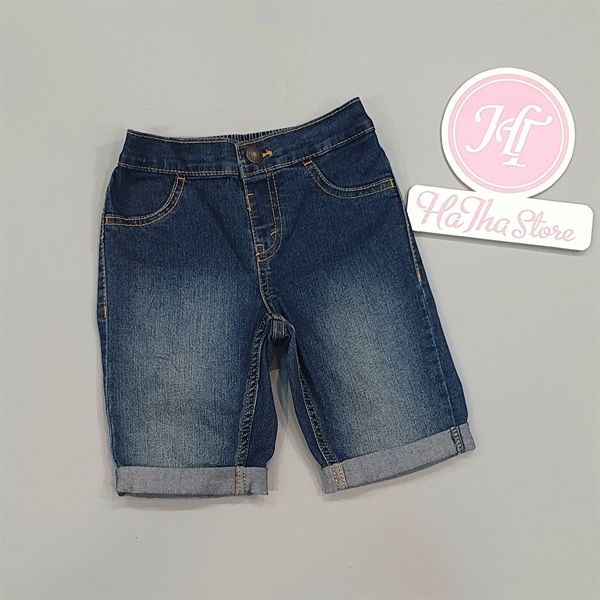 Quần short jean bé trai M13