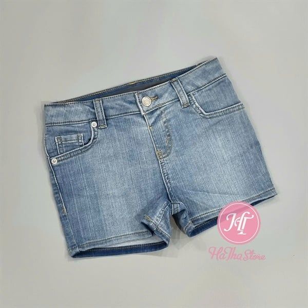 Quần short jean C&J màu 6 bé gái