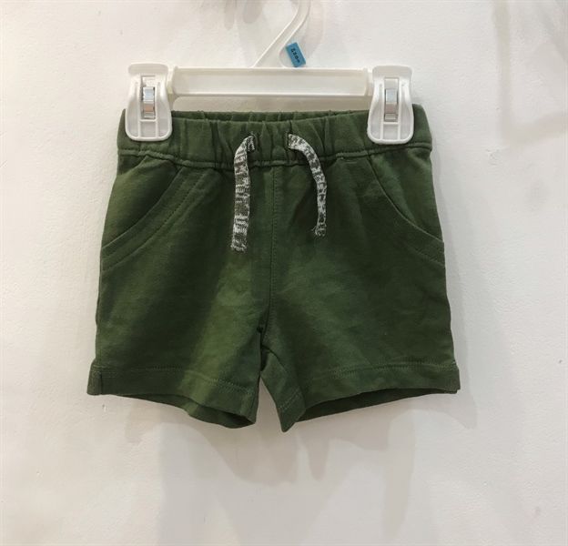 Quần short thun Carter xanh rêu bé trai