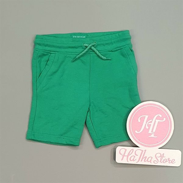 Quần short Primark xanh lá bé trai