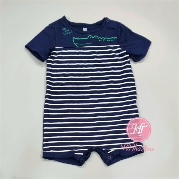 Body đùi C4RTER xanh đen sọc cá sấu bé tari