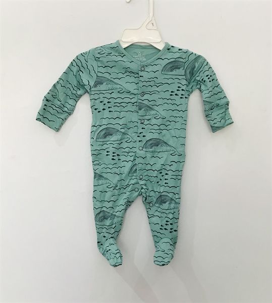 Body vớ C4RTER xanh cá voi bé trai