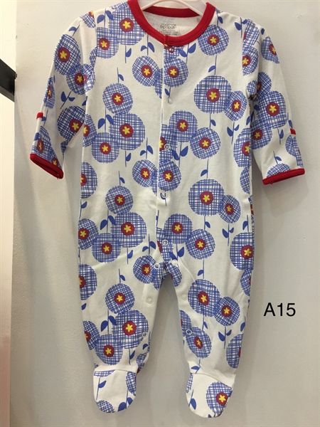 Body vớ trắng cổ viền đỏ - A15