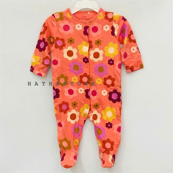 Body vớ N3XT cam hoa bé gái