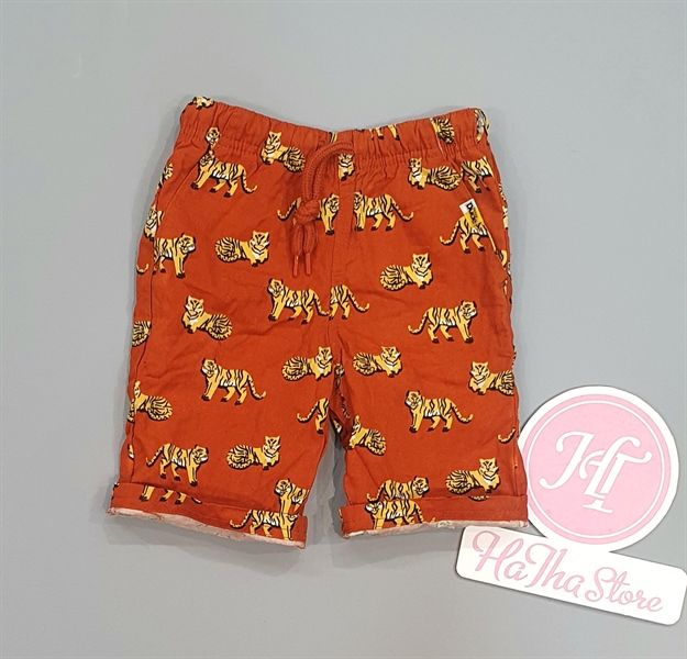 Quàn short kaki Waga cam hổ bé trai