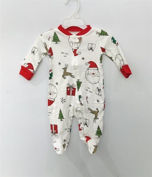 Body vớ C4RTER trắng noel bé trai