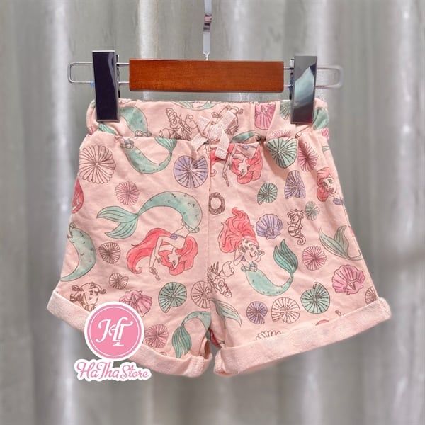 Quần short thun JB tiên cá