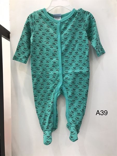 Body vớ xanh chân cún